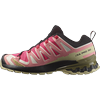 Laufschuh SALOMON "XA PRO 3D V9 GORE-TEX W", Gr. 40,5, rouge rot, vanilla ice, martini olive, Synthetik, Textil, sportlich, Schuhe, wasserdicht