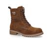 Stiefelette DOCKERS BY GERLI, Damen, Gr. 36, braun, Velourslederimitat, Schuhe, Schnürboots mit modischer Schnürung