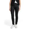 Skinny-fit-Jeans TOM TAILOR DENIM "Style NELLA", Damen, Gr. 32, Länge 30, blau (coated schwarz denim), Denim/Jeans, Obermaterial: 76% Viskose, 21% Polyamid, 3% Elasthan, unifarben, modisch, skinny fit knöchellang, Jeans, im Five-Pocket Style