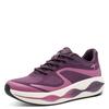 Plateausneaker TAMARIS, Damen, Gr. 42, lila (beere kombiniert), Textil, Lederimitat, Lederimitat, sportlich, Schuhe, Plateau, Freizeitschuh, Schlupfschuh mit Ortholite-Ausstattung
