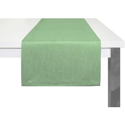 Tischläufer WIRTH "Lahnstein" Gr. 1, grün, B:40cm L:150cm, Polyester, Tischdecken Image