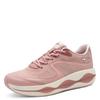 Plateausneaker TAMARIS, Damen, Gr. 42, rosa (rose), Textil, Lederimitat, Lederimitat, sportlich, Schuhe, Plateau, Freizeitschuh, Schlupfschuh mit Ortholite-Ausstattung, Topseller