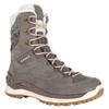 Winterstiefel LOWA "CALCETA EVO GORE-TEX WS", Damen, Gr. 41, stein, biscuit, Leder, Textil, sportlich, Schuhe, wasserdicht