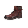 Winterboots DOCKERS BY GERLI, Herren, Gr. 42, braun (cognac), Nappaleder, Schuhe, Stiefel, Boots mit Warmfutter