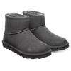 Winterboots BEARPAW "Alyssa", Damen, Gr. 41, grau, klassisch, Schuhe, Schlupfstiefel mit wasserabweisender NeverWet Imprägnierung