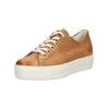 Sneaker PAUL GREEN "Paul Green Sneaker Glattleder", Damen, Gr. 42, cuoio, Glattleder, casual, Schuhe