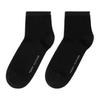 Kurzsocken TOMMY HILFIGER "TH WOMEN CASUAL SHORT SOCK 2P", Damen, Gr. 35-38, schwarz, Baumwollmischung, normal, Socken, Mit flacher Zehennaht