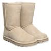 Winterboots BEARPAW "ELLE SHORT", Damen, Gr. 36, grün (hellgrün), klassisch, Schuhe, Winterstiefel, Snowboots mit hohem Schaft