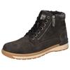 Winterboots LERROS, Herren, Gr. 44, grau (anthrazit), Lederimitat, sportlich, Schuhe, Casual Boots, Winterboots mit Warmfutter