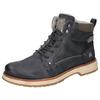 Winterboots LERROS, Herren, Gr. 41, blau (navy), Lederimitat, used, casual, Schuhe, Casual Boots, Winterboots mit Warmfutter