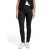 Skinny-fit-Jeans TOM TAILOR DENIM "Style NELLA", Damen, Gr. 29, Länge 32, blau (coated schwarz denim), Denim/Jeans, Obermaterial: 76% Viskose, 21% Polyamid, 3% Elasthan, unifarben, modisch, skinny fit knöchellang, Jeans, im Five-Pocket Style