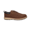 Schnürschuh DOCKERS BY GERLI, Herren, Gr. 46, braun (hellbraun), Lederimitat, unifarben mit Farbeinsatz, Basic, Schuhe, Freizeitschuh mit Kaltfutter