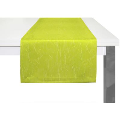 Tischläufer WIRTH "Lahnstein" Gr. 1, grün (limone), B:40cm L:150cm, Polyester, Tischdecken Image
