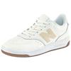 Sneaker NEW BALANCE "BB80", Gr. 40, sea salt, calcium, Leder, Textil, mehrfarbig, sportlich, Schuhe Skaterschuh Sneaker low, von dem New Balance 550 inspiriert