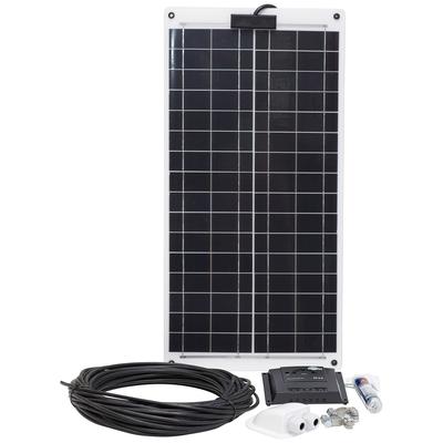 Solarmodul SUNSET "Laminat-Set 30 Watt", schwarz (baumarkt), Solarmodule, für Boote und Yachten Image