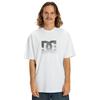 T-Shirt DC SHOES "DC Star Reflective", Herren, Gr. XS, weiß, 75% Baumwolle, 25% Baumwolle, Kurzarm, Shirts