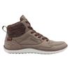 Sneaker KANGAROOS "K-BF SLEET MID", Gr. 38, stone braun, coffee, Synthetik, sportlich, Schuhe, wasserdicht