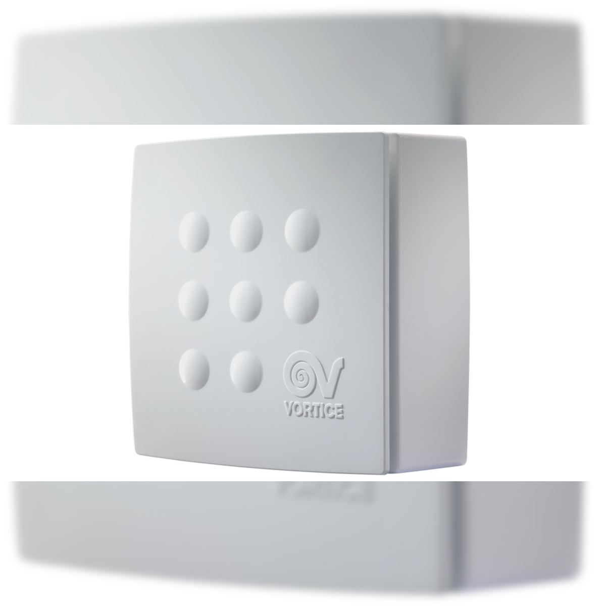 Vortice Schachtventilator Quadro Medio T AP Weiß 29 Image
