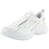 Sneaker CHAMPION "RT25 MESH", Gr. 41, wht, l.grau, Synthetik, sportlich, Schuhe