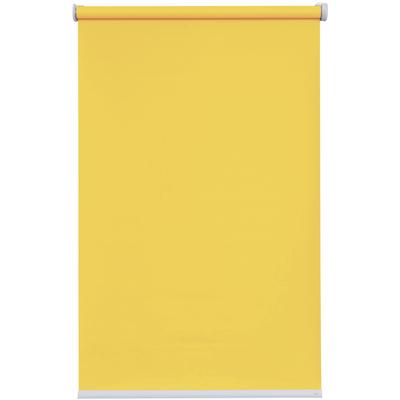 Batterierollo SUNLINES "Premium Style Batterierollo Uni" Gr. 26, gelb, B:195cm H:170cm, Polyester, Rollos, im Fixmaß Image
