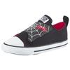 Sneaker CONVERSE "CHUCK TAYLOR ALL STAR ONE STRAP", Gr. 23, schwarz, weiß, rot, Textil, sportlich, Schuhe