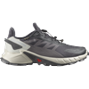Laufschuh SALOMON "SUPERCROSS 4 GORE-TEX W", Gr. 42, nine iron, lunar rock, cosmic sky, Textil, Synthetik, sportlich, Schuhe, wasserdicht