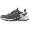 Laufschuh SALOMON "SUPERCROSS 4 GORE-TEX W", Gr. 40,5, nine iron, lunar rock, cosmic sky, Textil, Synthetik, sportlich, Schuhe, wasserdicht