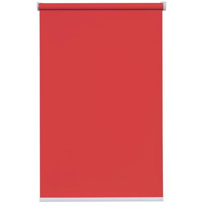 Batterierollo SUNLINES "Premium Style Batterierollo Uni" Gr. 12, rot, B:125cm H:170cm, Polyester, Rollos, im Fixmaß Image
