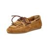 Bootsschuh PAVEMENT "Pavement Halbschuhe Veloursleder", Damen, Gr. 37, braun (tan), Veloursleder, casual, Schuhe