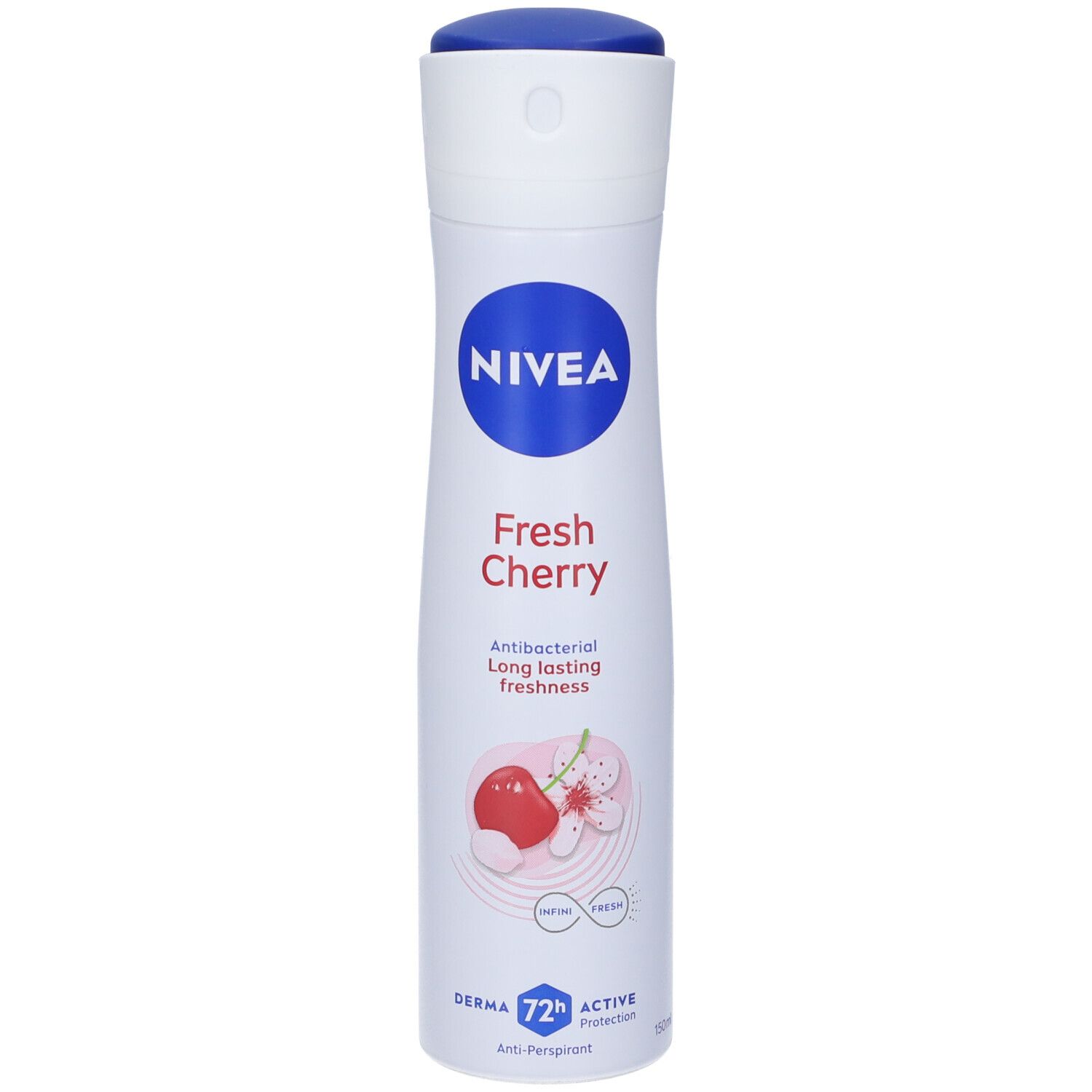 Nivea Fresh Cherry Derma Active Deo Spray 150 ml Deodorante