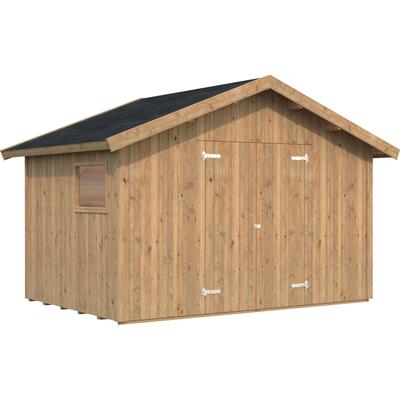 Gerätehaus PALMAKO "Nils", braun (hellbraun), Gerätehäuser, hellbraun Image