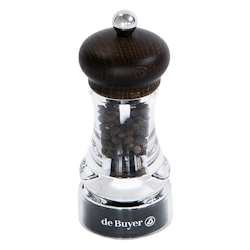 Gewürzmühle Hip Hop 11 cm schwarz - Andere Keramik De Buyer 4.7x4.5 cm