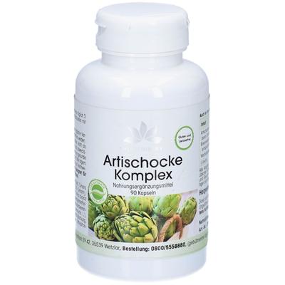 Artischocke Komplex Kapseln 90 St Image