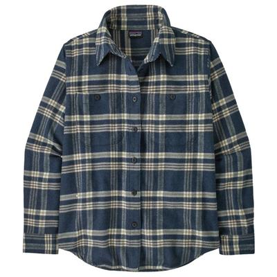 Patagonia - Women's Fjord Flannel Shirt - Hemd Gr XS blau/grau Image