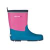 Trollkids - Kid's Lysefjord Rubber Boots - Gummistiefel 25 | EU 25 blau/rosa