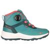 Trollkids - Kid's Trollfjord Hiker Mid XT - Wanderschuhe 36 | EU 36 türkis