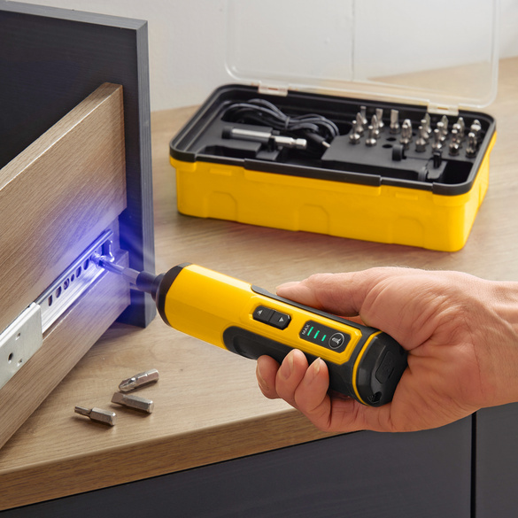 Akku-Schraubendreher-Set Victor Tools Image