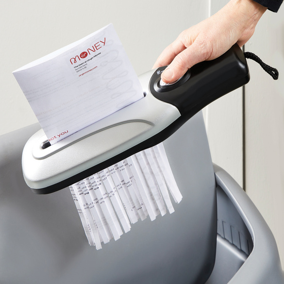 Tragbarer Aktenvernichter elektrisch Image