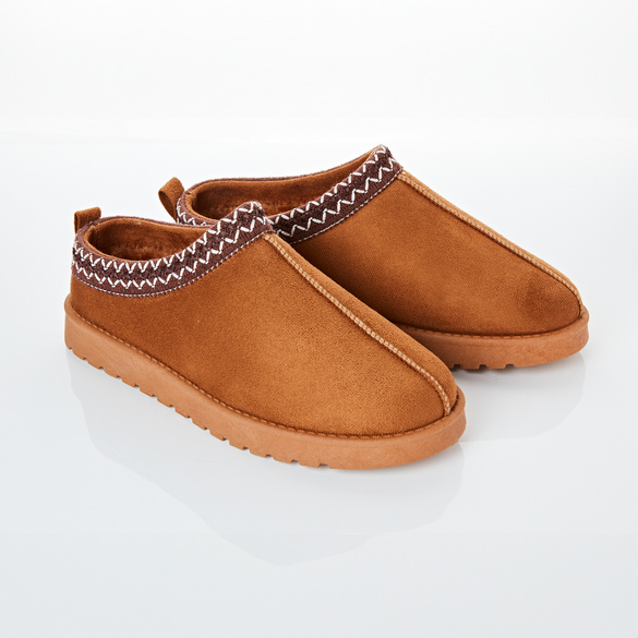 Hausschuh "Franka" camel Image