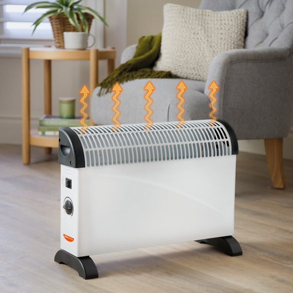 Tragbare Konvektor-Heizung Bergström