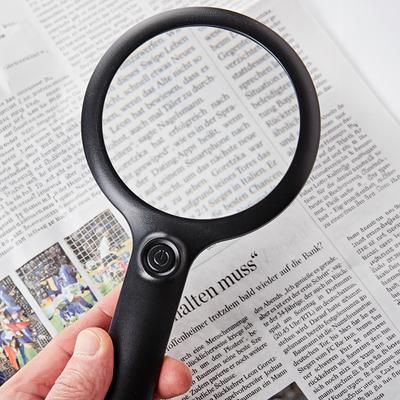 LED-Handlupe 30-fache Vergrößerung wiederaufladbar Image