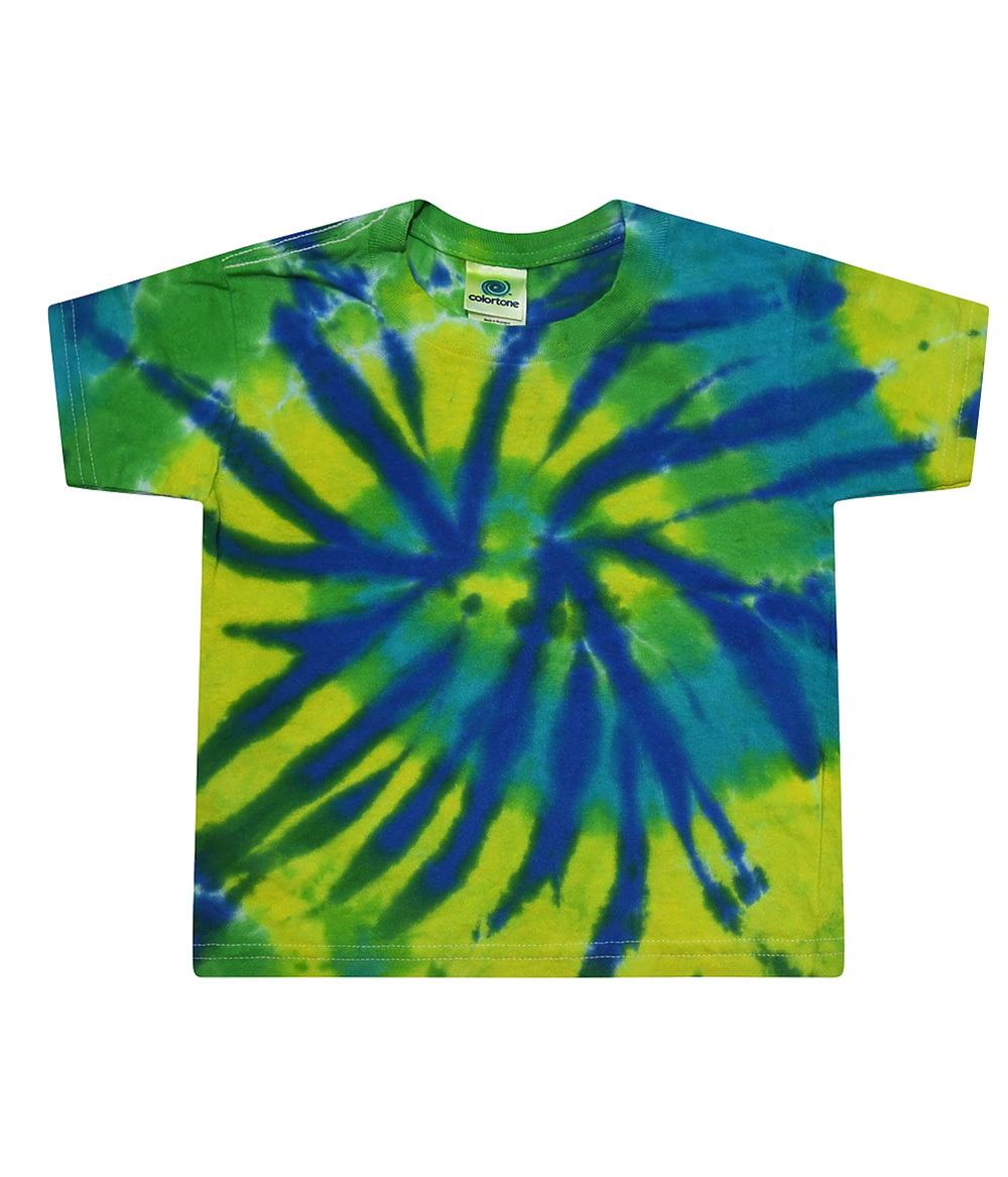 Tie-Dye CD1160 Toddler Top in Karma size 4T | Cotton 1160, T1160