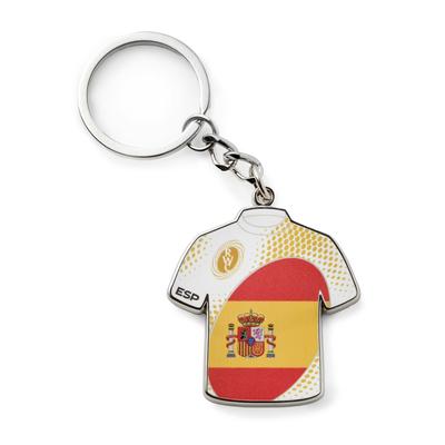 Schlüsselanhänger mit spanischem Trikot zur Rugby-Weltmeisterschaft 2025 Image