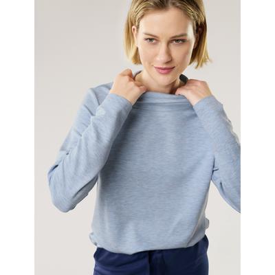 Walbusch Damen Wellness-Sweaty Auszeit Hellblau Image