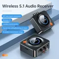 NFC Bluetooth5.1 Trasmettitore Ricevitore Stereo AUX Jack da 3,5 mm RCA Adattatore audio wireless Bluetooth ottico Sistema wireless Kit per auto