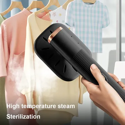 Portable Ironing Machine 360° Ironing Handheld Iron Steamer USB Powered Household Steam Iron for Fabric Clothes Ironing
