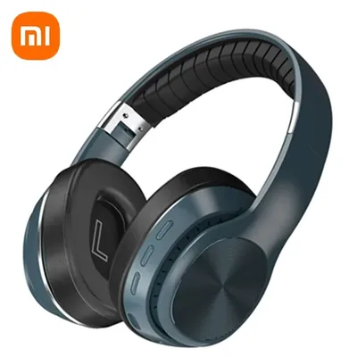 Xiaomi Wireless Headset HiFi Headphones Mic Foldable Over Ear Bluetooth 5.0 Headphone Support TF Card/FM Radio for Phone PC