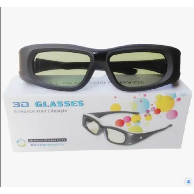 EPSON Projektor RF Shutter 3D-Brille RF Bluetooth 3D-Brille Brillen für Epson 3D-Projektoren TW7000/5700/5800/6700/7400/5400 Image