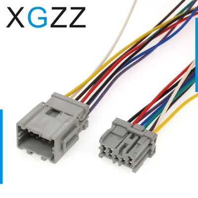 6098-0247/6098-0248 Automotive wire harness plug connector wire harness 51CMDJ7086-2.2-11/21