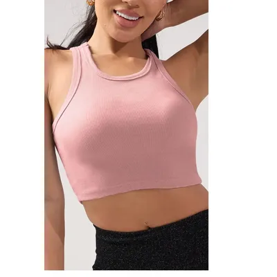 Fitness Top Weibliche Ohne Pads Yoga Weste Frauen Gym Sport Weiß Crop Tops Yoga Kleidung Crop Top Frauen Sport-Bh Leggings